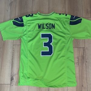 NFL Russell Wilson Seattle Seahawks Color Rush Jersey